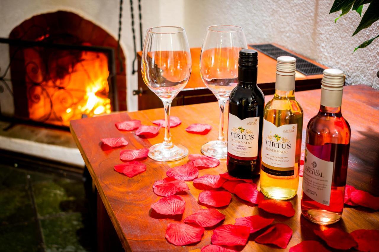 Hortensias Pousada Boutique - Piscina Aquecida 37 Graus E Fire Pit A Gas - Aceita Pet Монте Верде Екстериор снимка