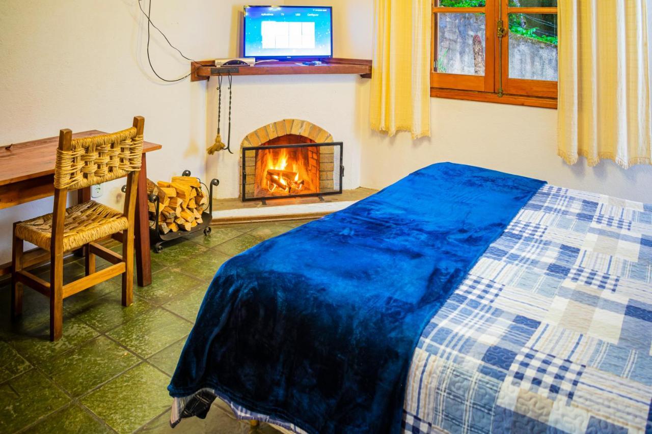 Hortensias Pousada Boutique - Piscina Aquecida 37 Graus E Fire Pit A Gas - Aceita Pet Монте Верде Екстериор снимка