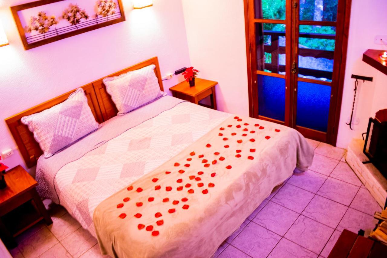 Hortensias Pousada Boutique - Piscina Aquecida 37 Graus E Fire Pit A Gas - Aceita Pet Монте Верде Екстериор снимка