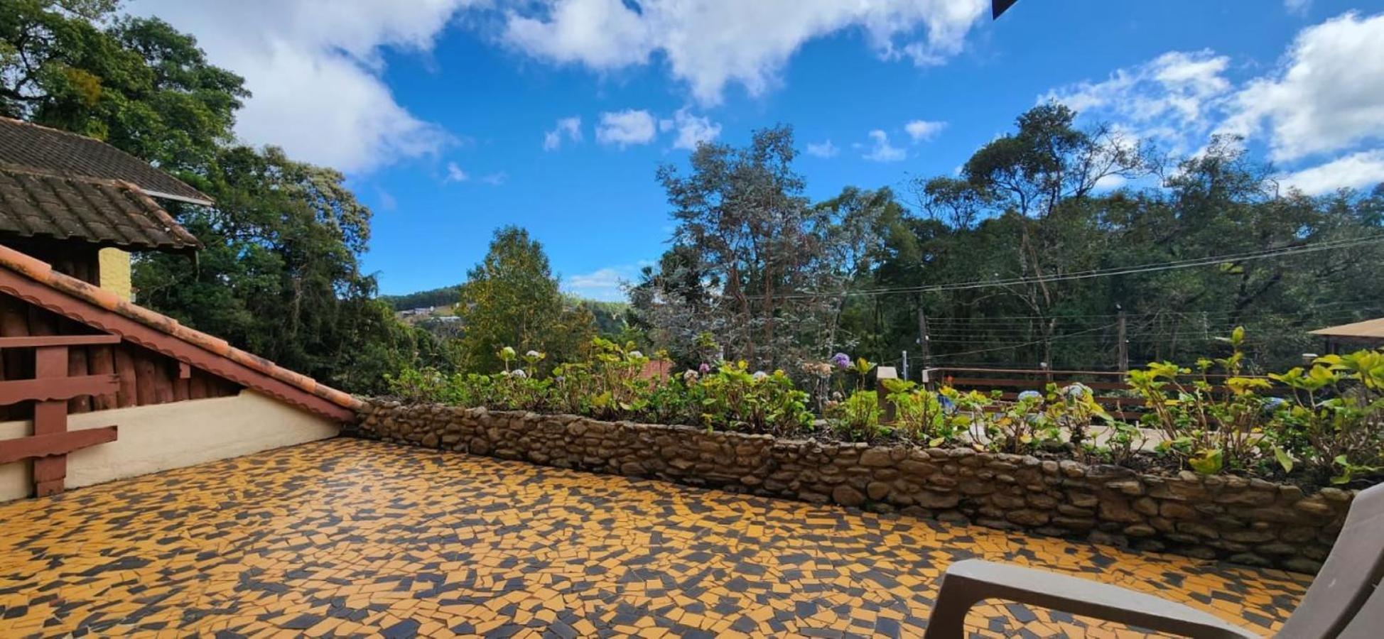 Hortensias Pousada Boutique - Piscina Aquecida 37 Graus E Fire Pit A Gas - Aceita Pet Монте Верде Екстериор снимка
